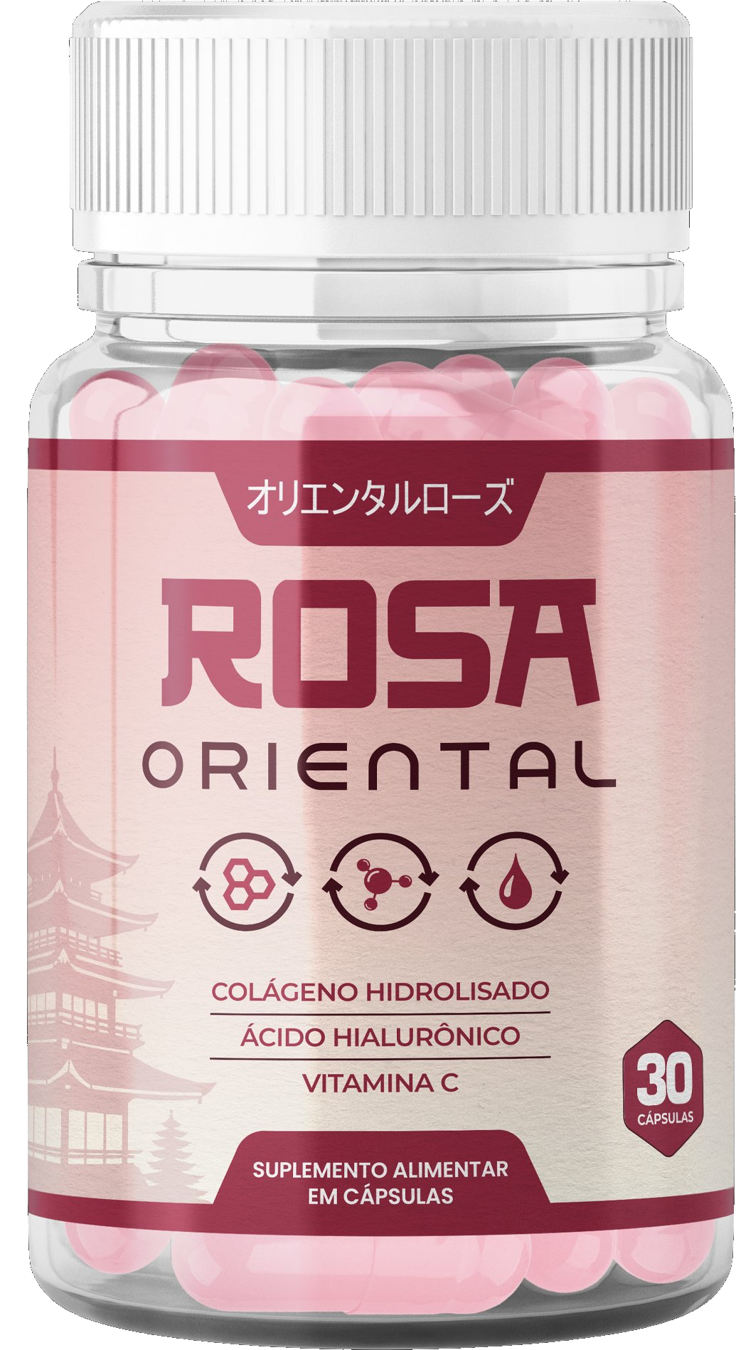 Frasco do kit 1