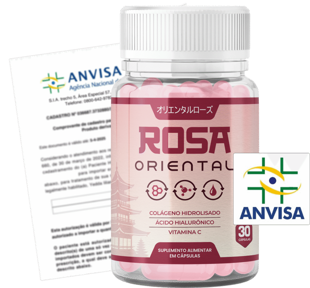 Registro e certificação Rosa Oriental