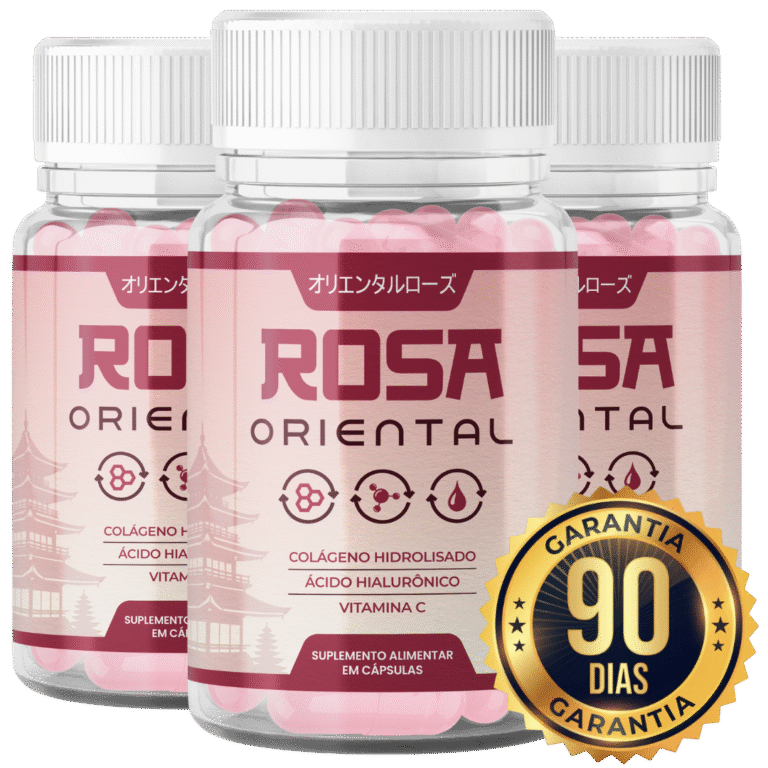 Garantia de 90 dias Rosa Oriental